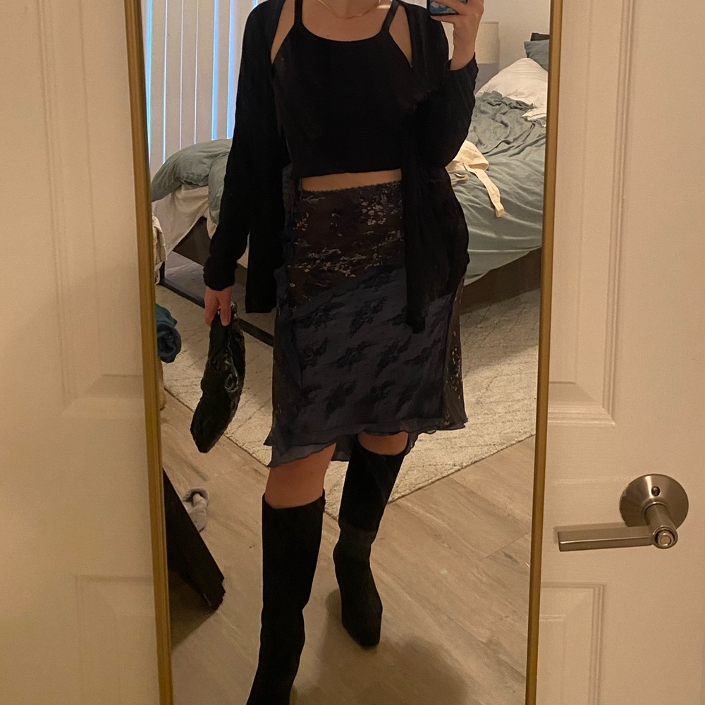 Vintage midi skirt